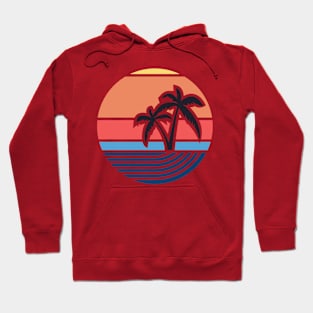 Summer adventures. Sea, waves Hoodie